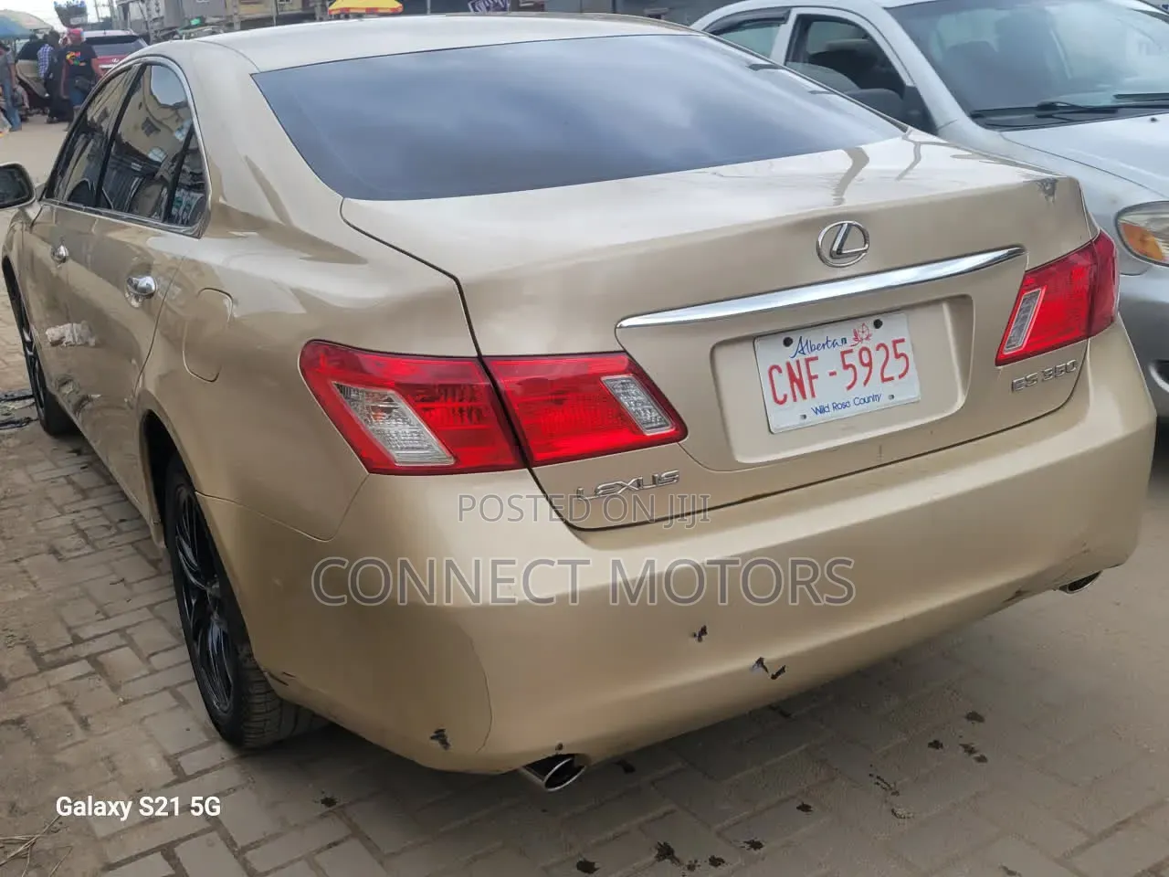 Lexus ES 350 2008 Gold