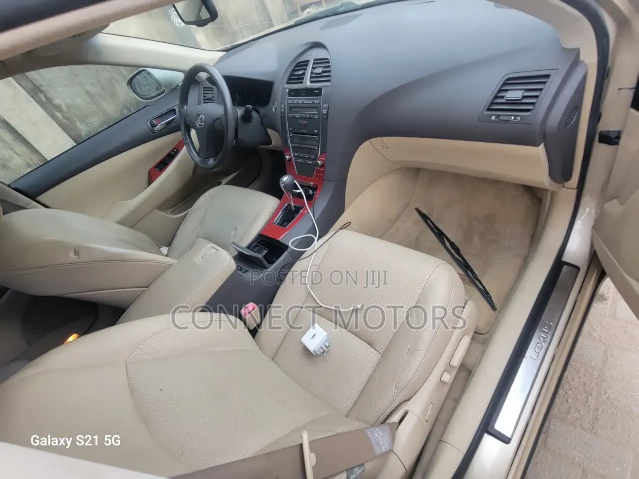 Lexus ES 350 2008 Gold