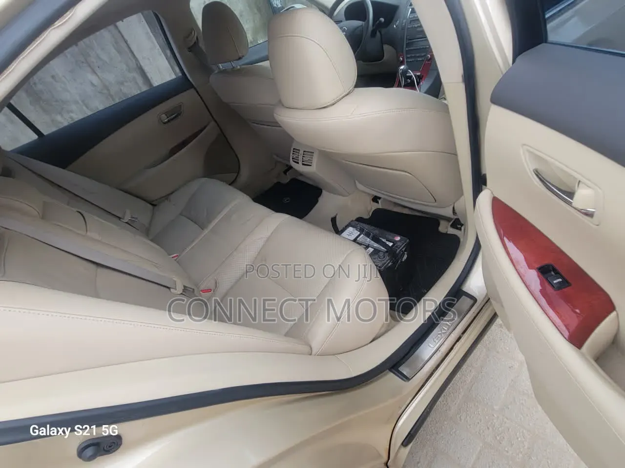 Lexus ES 350 2008 Gold