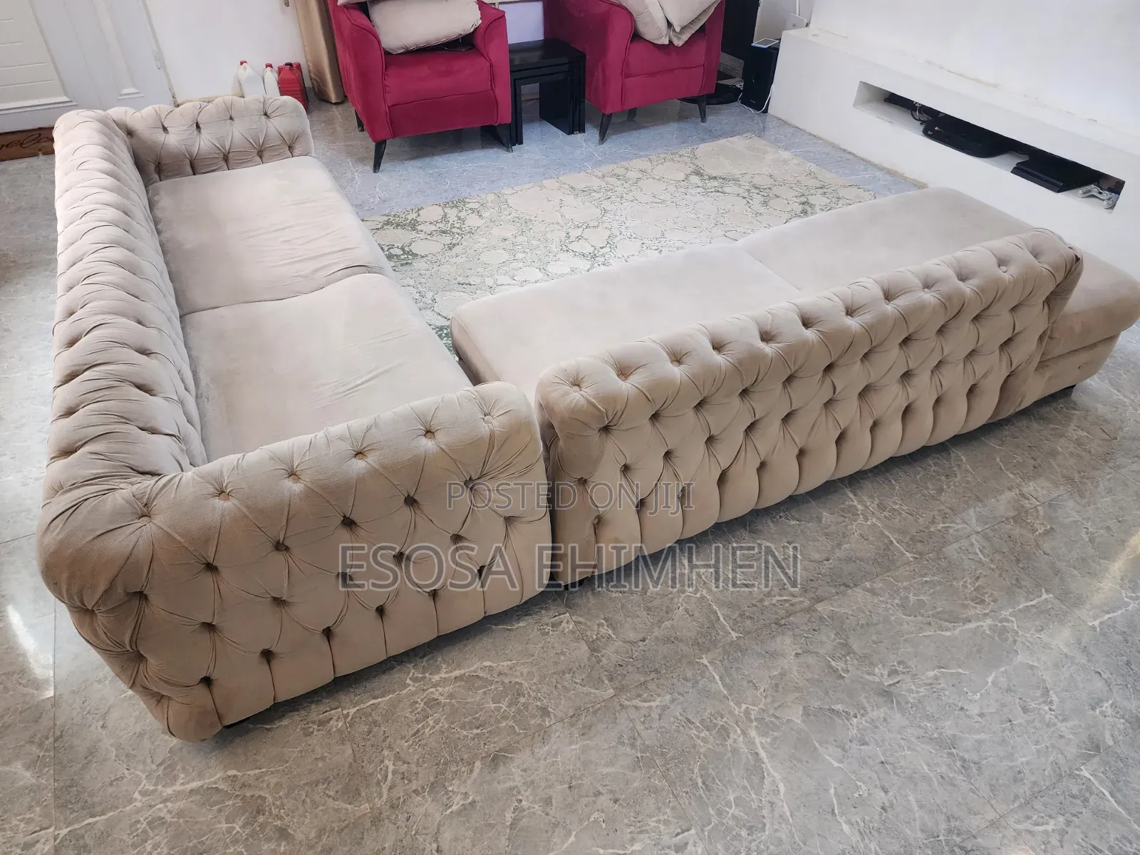 L Shaped Sofa