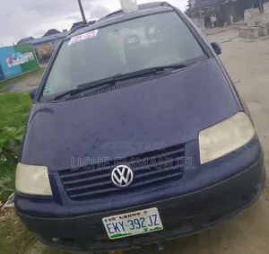 Volkswagen Sharan 2005 Blue