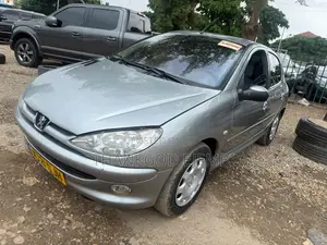 Peugeot 206 1.4 2005 Silver
