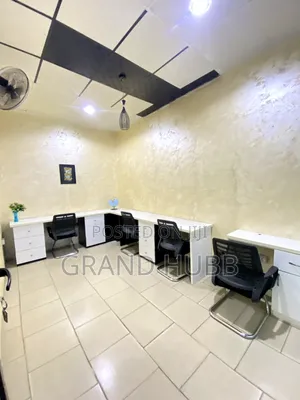 SERVICED Private Coworking Space / Workstation for 4 for Monthly Rent