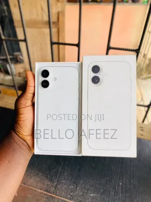 Apple iPhone 16 128 GB White