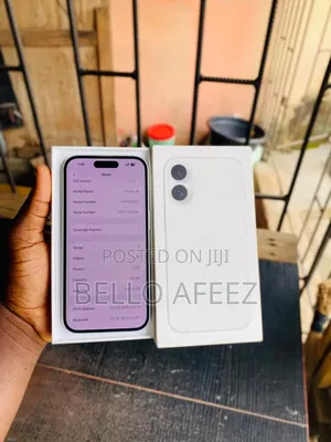 Apple iPhone 16 128 GB White