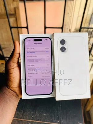 Apple iPhone 16 128 GB White