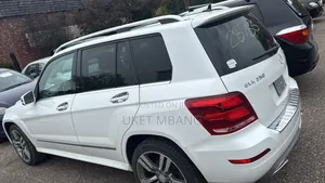 Mercedes-Benz GLK-Class 2014 White