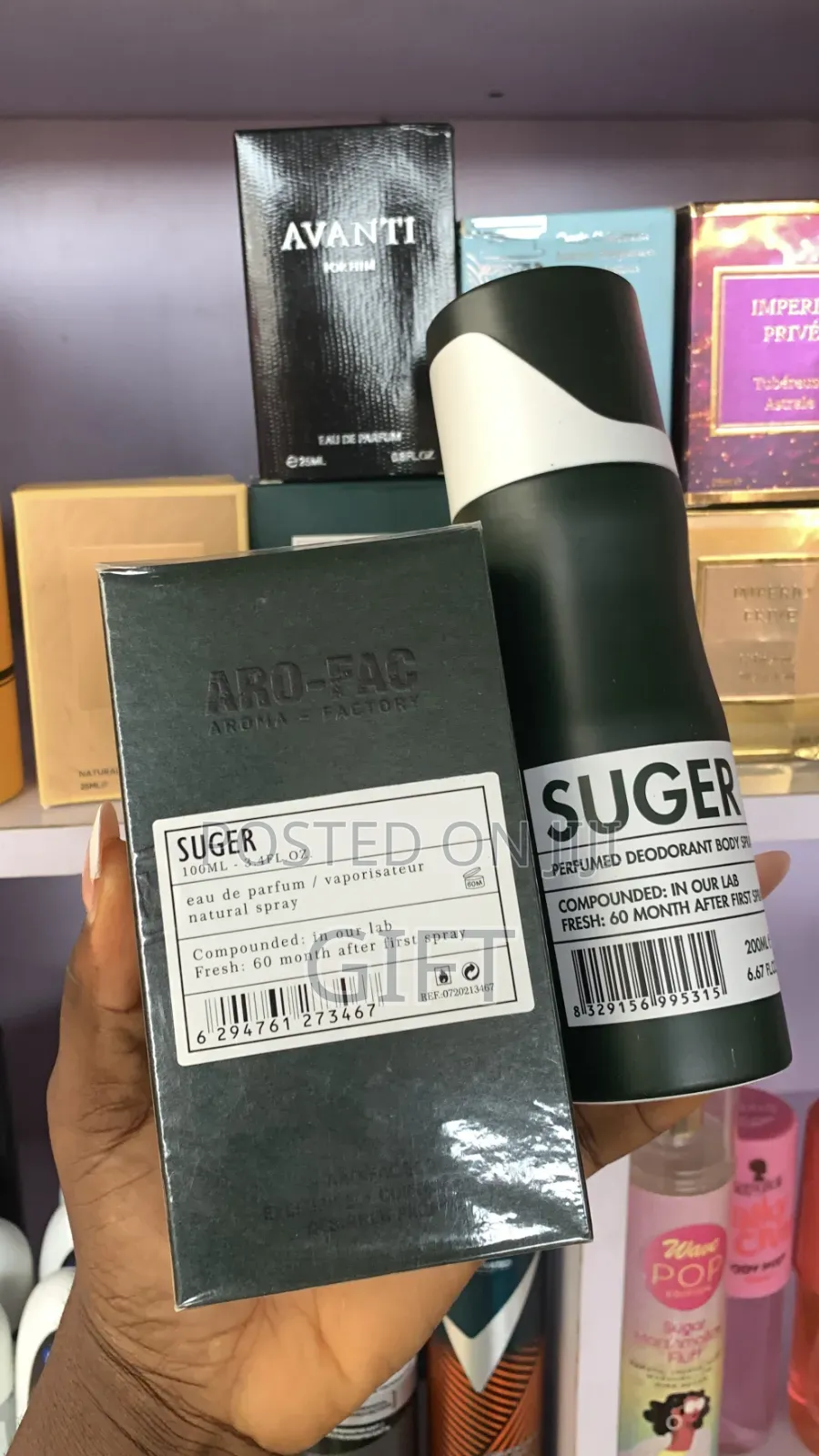 Sugar Combo (100ml and Spray )