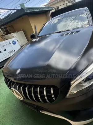 Mercedes-Benz GLE-Class AMG GLE 43 4MATIC 2017 Black