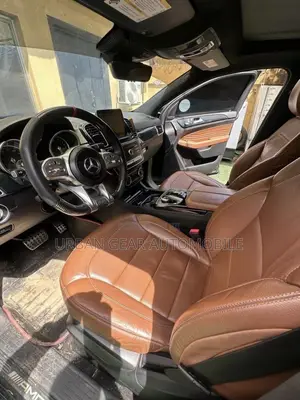 Mercedes-Benz GLE-Class AMG GLE 43 4MATIC 2017 Black
