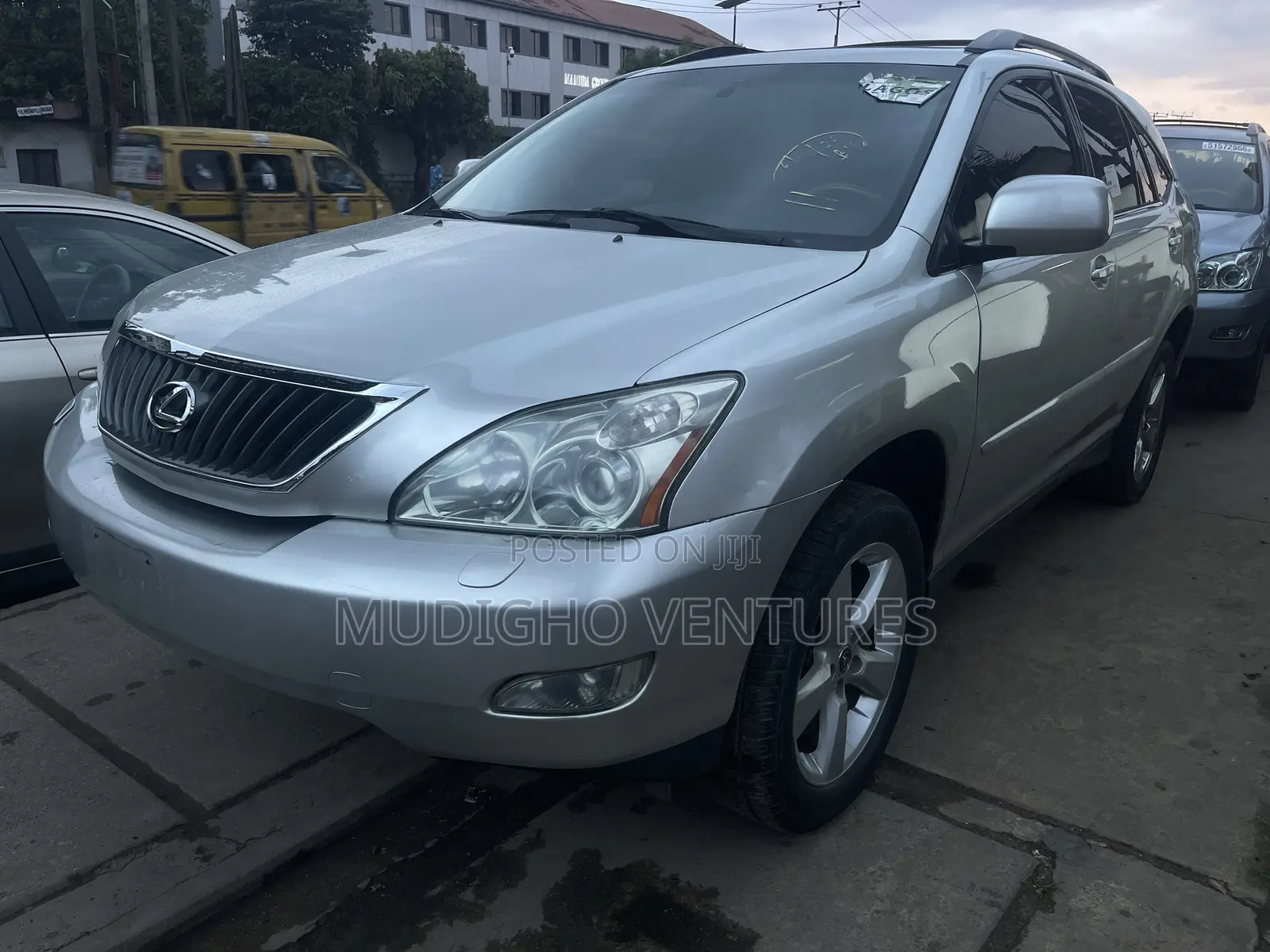 Lexus RX 350 2007 Silver