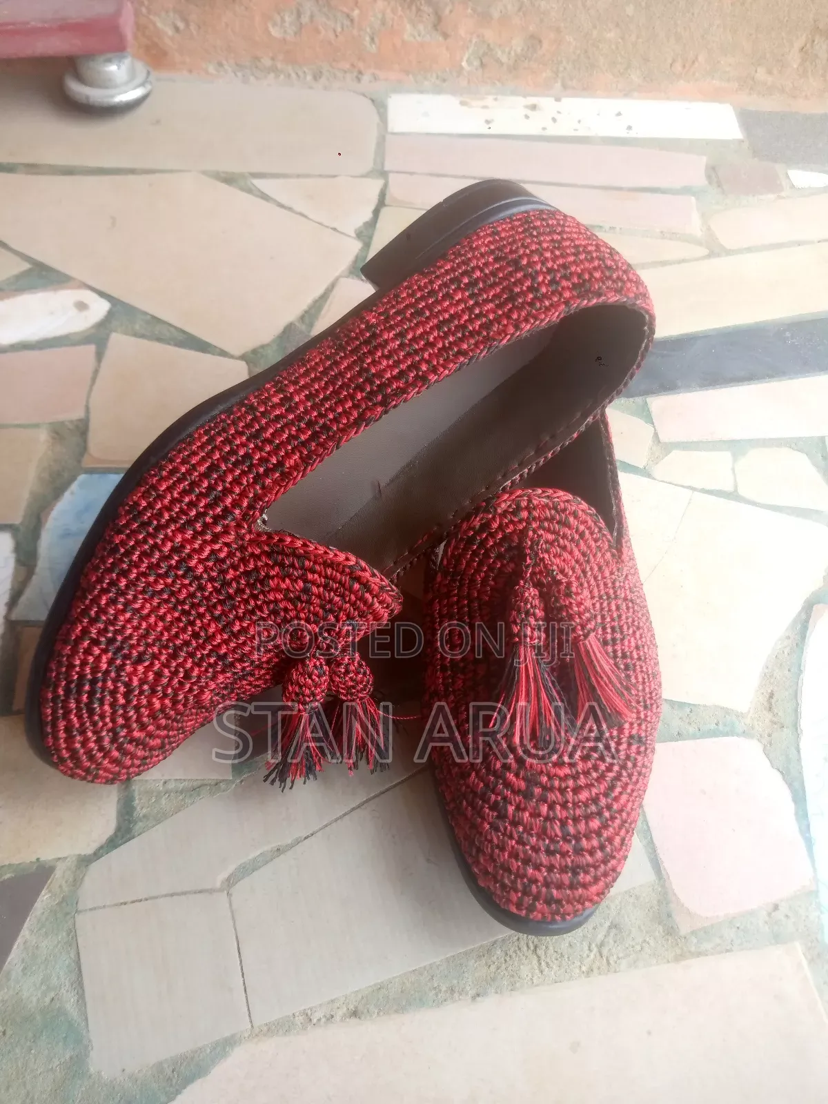 Crochet Shoe