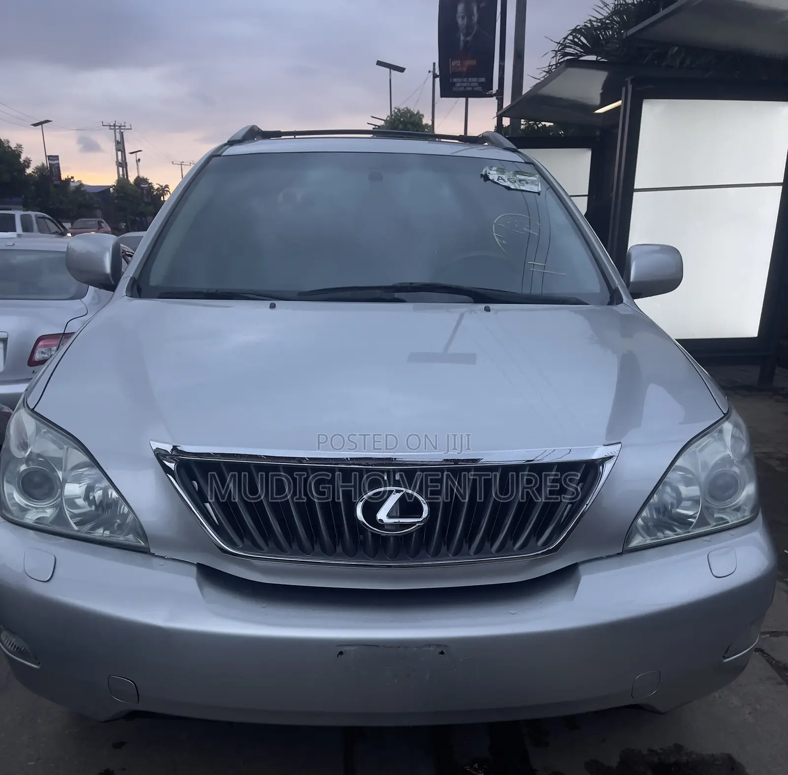 Lexus RX 350 2007 Silver