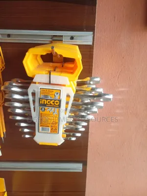 INGCO 8-Piece Double Open-End Spanner Set (Model HKSPA2088)