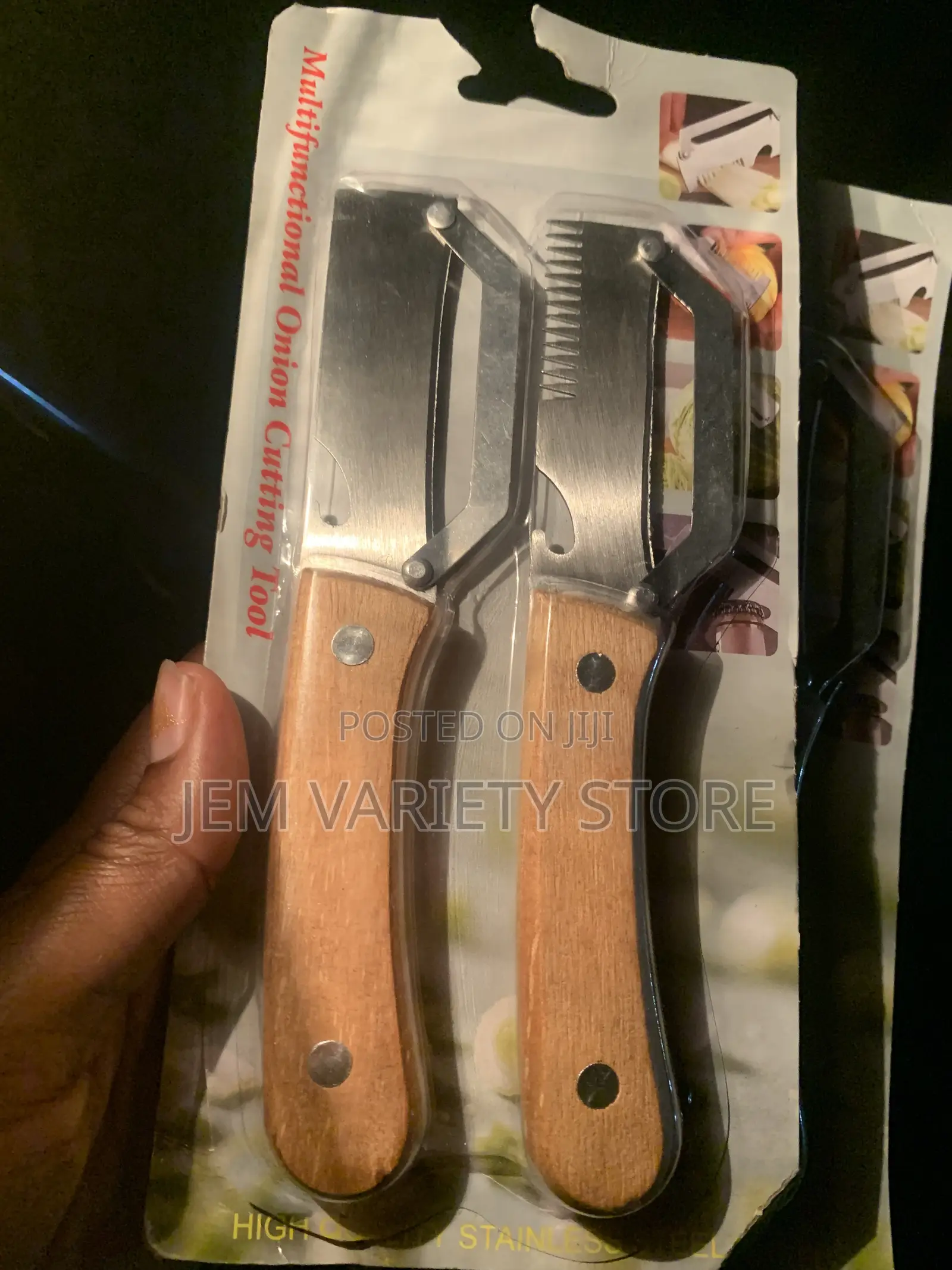 Quality Stainless Steel Vegetables Slicer Fruit Cutter Knife