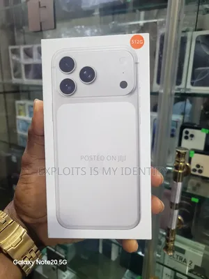 New Apple iPhone 17 Pro Max 512 GB White