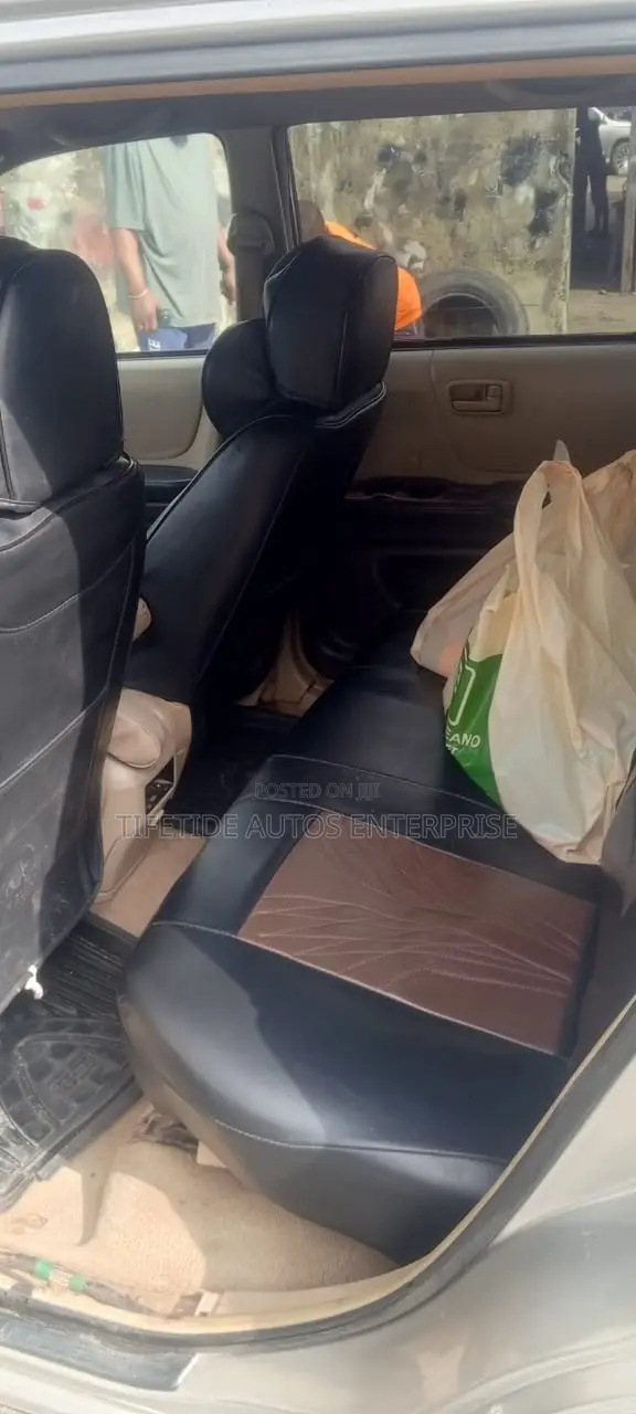 Toyota Highlander 2003 Silver