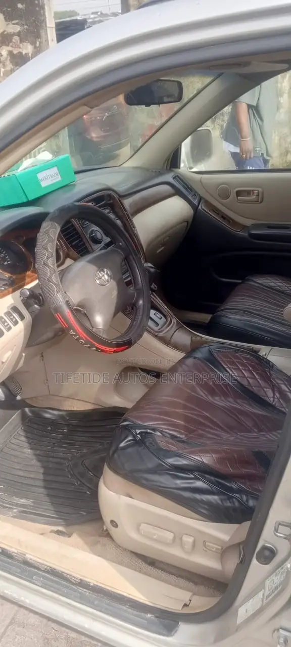 Toyota Highlander 2003 Silver