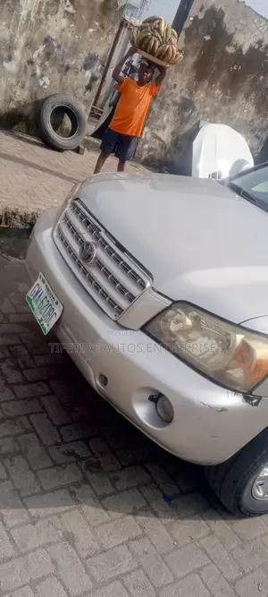 Toyota Highlander 2003 Silver