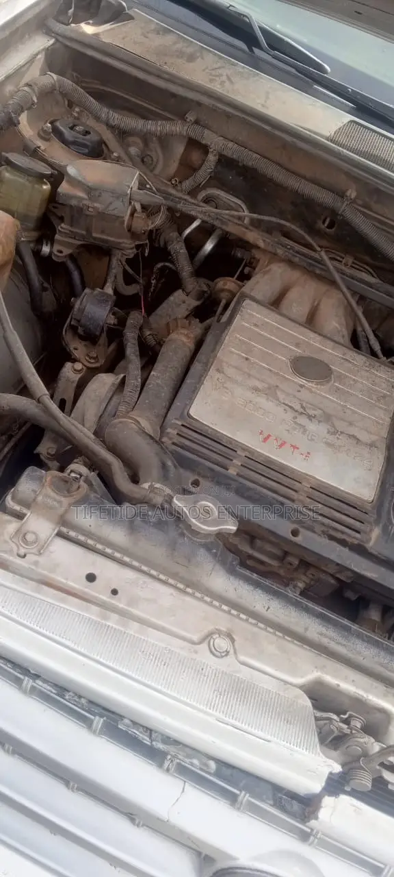 Toyota Highlander 2003 Silver