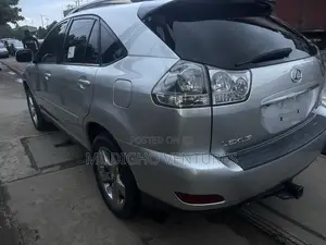 Lexus RX 350 2007 Silver