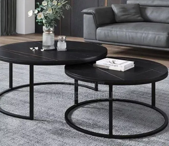 Standard Quality Modern 2in1 Centre Table