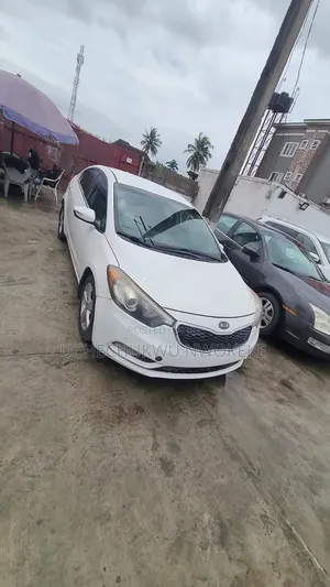 Kia Forte 2014 White