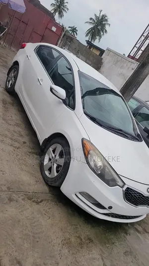 Kia Forte 2014 White
