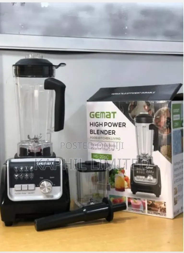 3000 Watts Heavy-Duty Professional Multi-Function Commercial Blender
