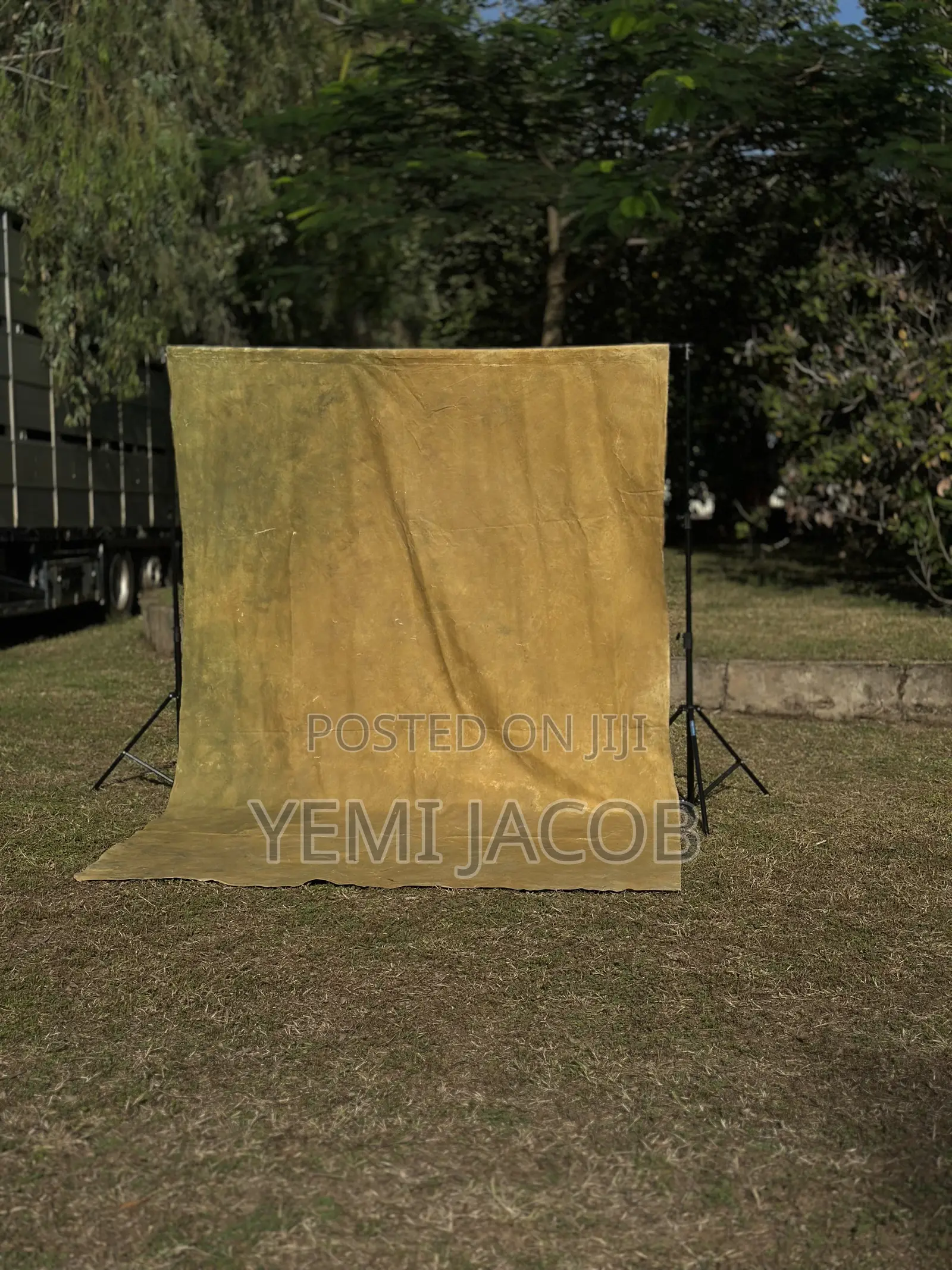 Full Photography Backdrop and Stand for Rent