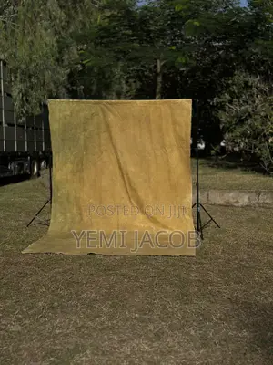 Full Photography Backdrop and Stand for Rent
