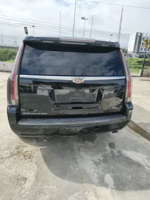 Cadillac Escalade 2017 Black