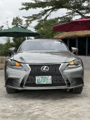 Lexus IS 250 2015 Gray