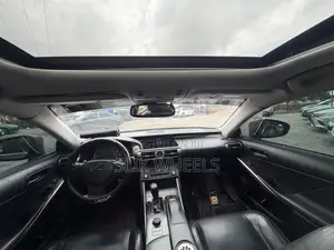 Lexus IS 250 2015 Gray