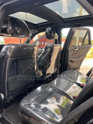 Mercedes-Benz GLE-Class 2017 Black