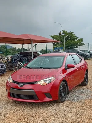 Toyota Corolla 2015 Red