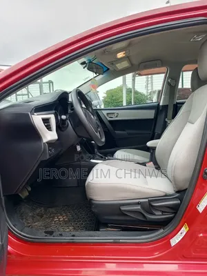 Toyota Corolla 2015 Red
