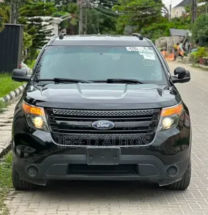 Ford Explorer 2014 Black