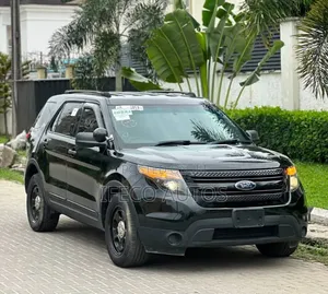 Ford Explorer 2014 Black