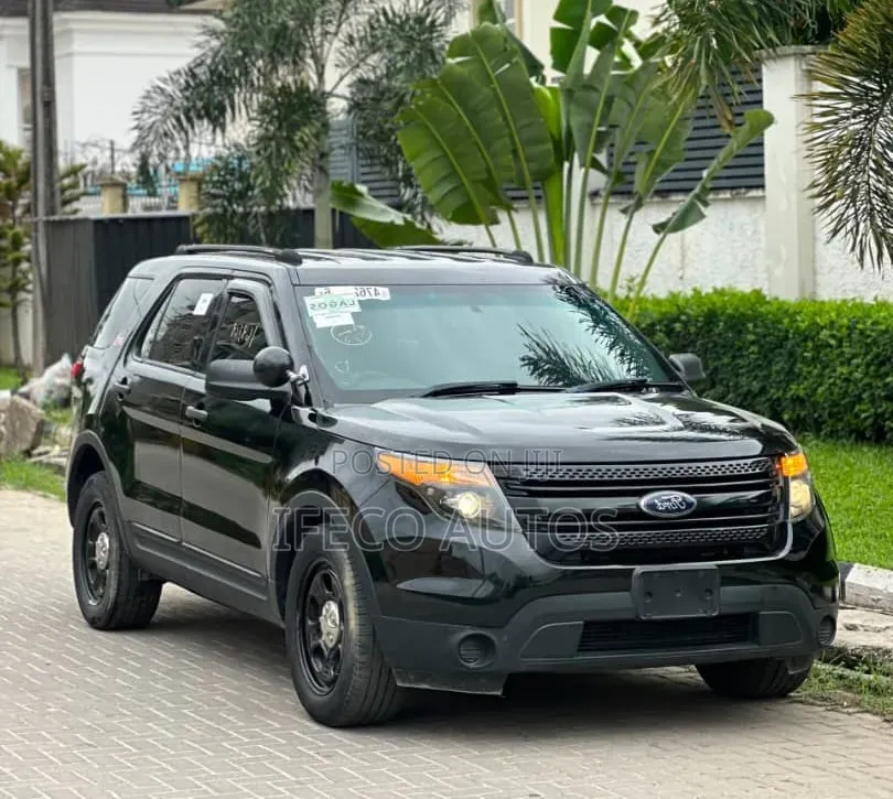 Ford Explorer 2014 Black