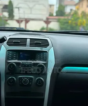 Ford Explorer 2014 Black