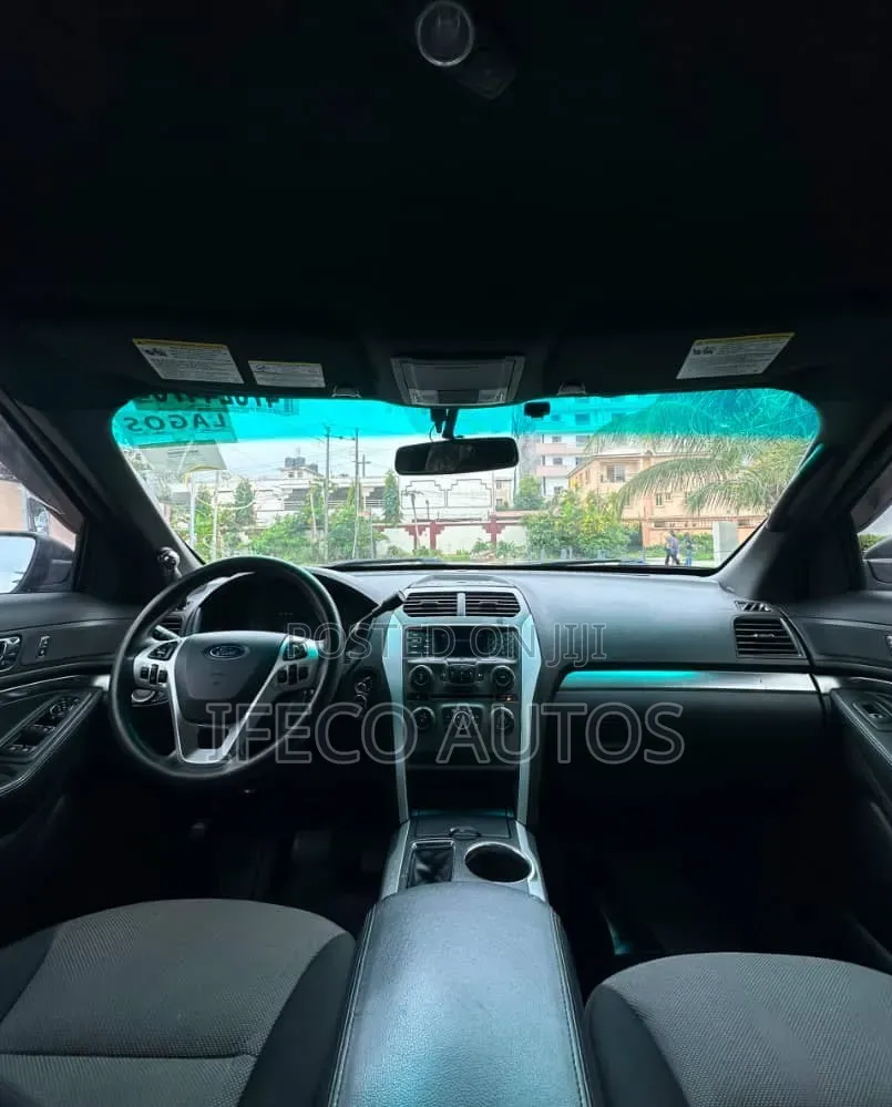 Ford Explorer 2014 Black
