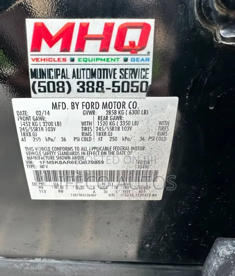 Ford Explorer 2014 Black
