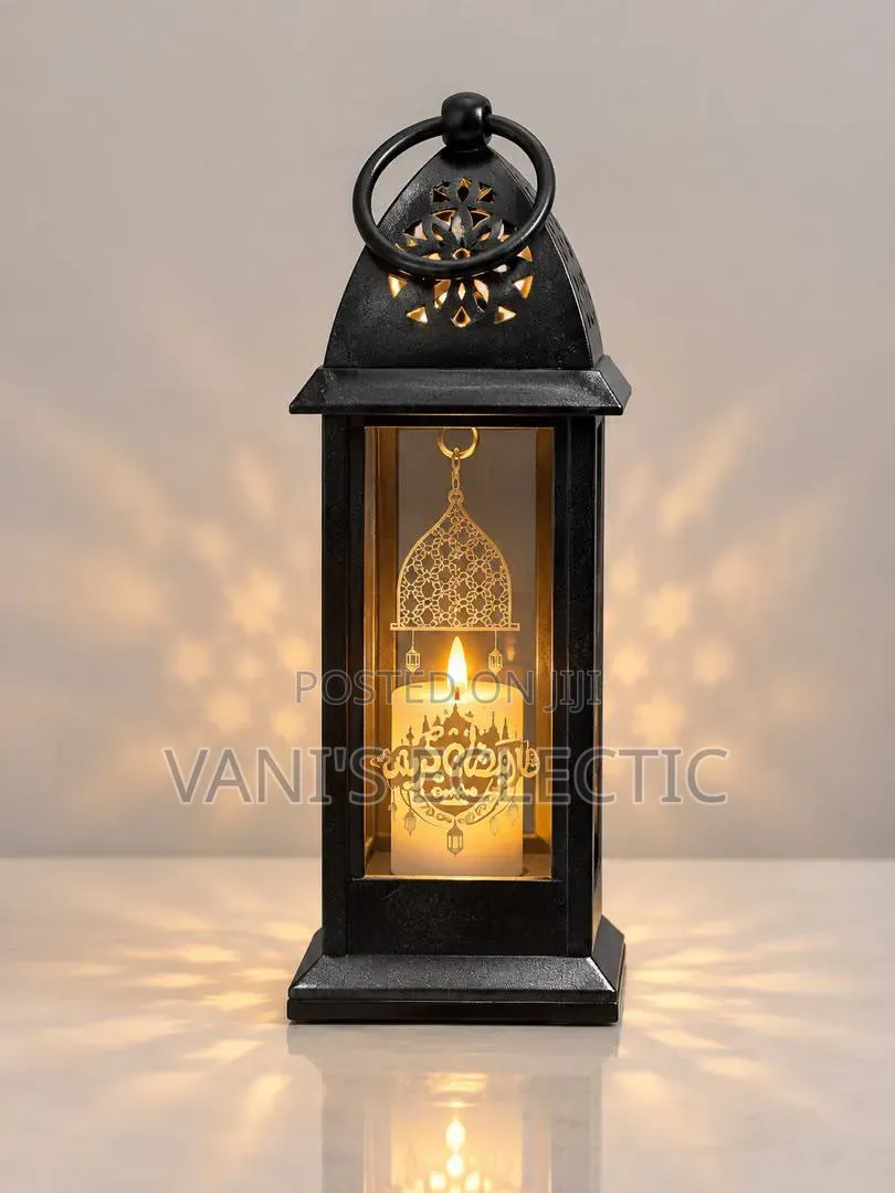Assorted Decorative LED Table Lamps / Centerpieces