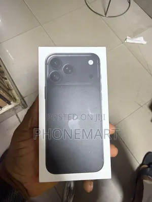 New Apple iPhone 18 Pro 512 GB Black