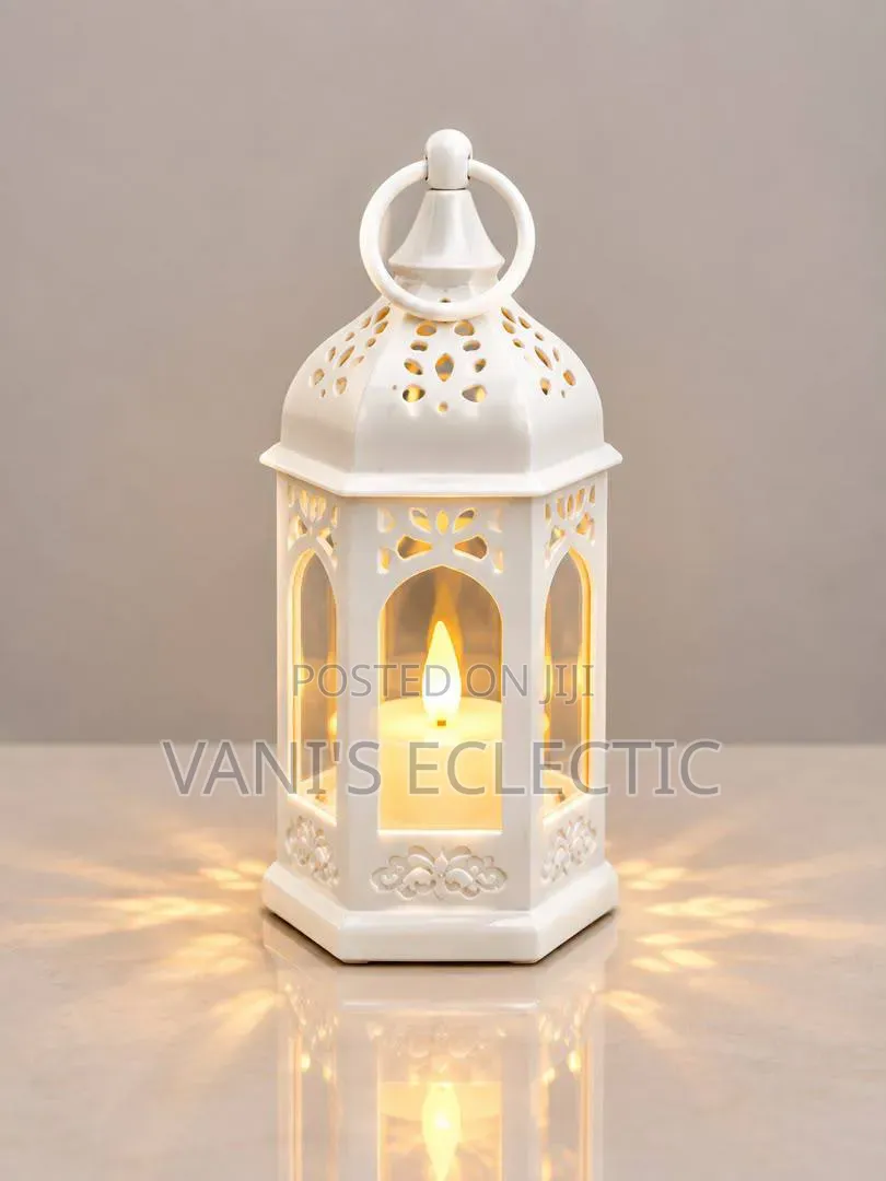 Assorted Decorative LED Table Lamps / Centerpieces