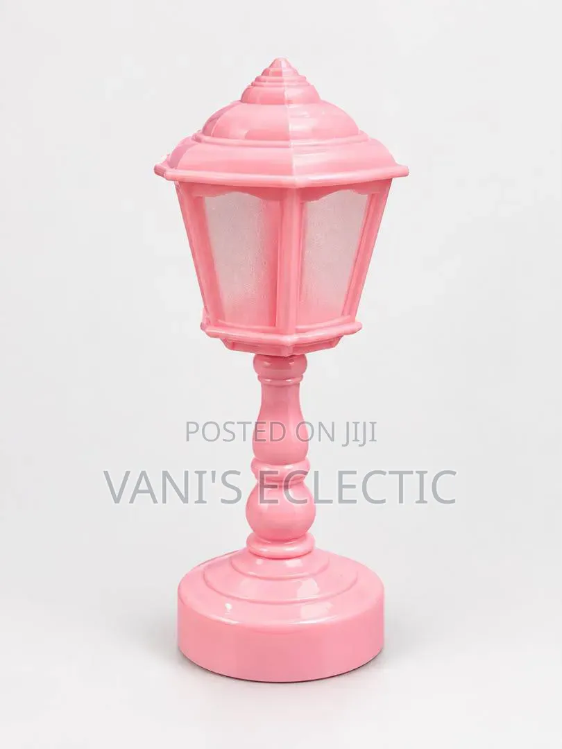 Assorted Decorative LED Table Lamps / Centerpieces