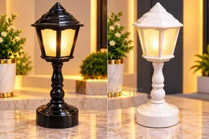 Assorted Decorative LED Table Lamps / Centerpieces