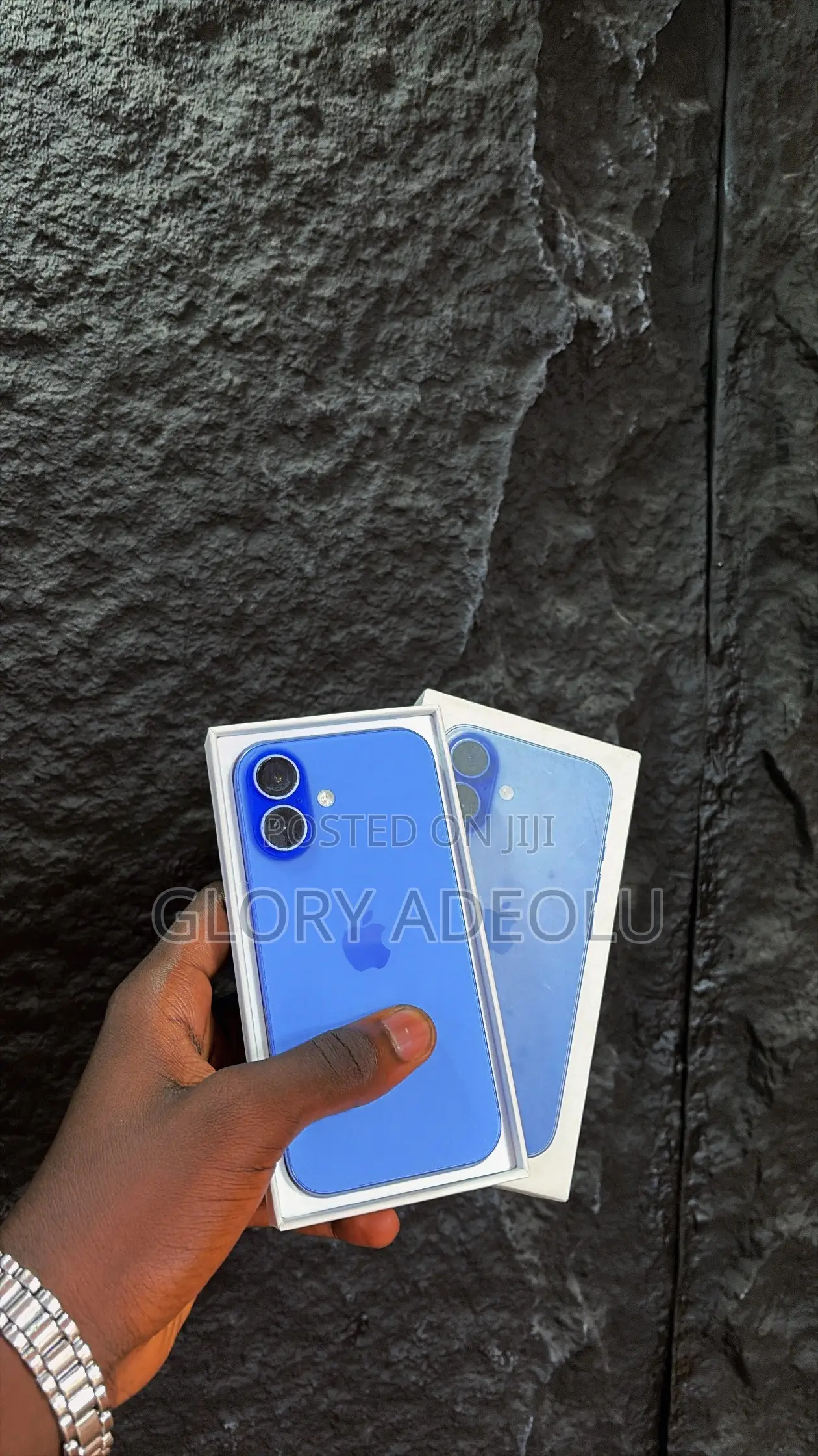 Apple iPhone 16 128 GB Blue
