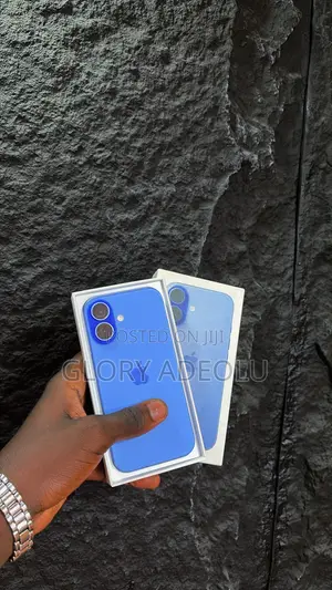 Apple iPhone 16 128 GB Blue